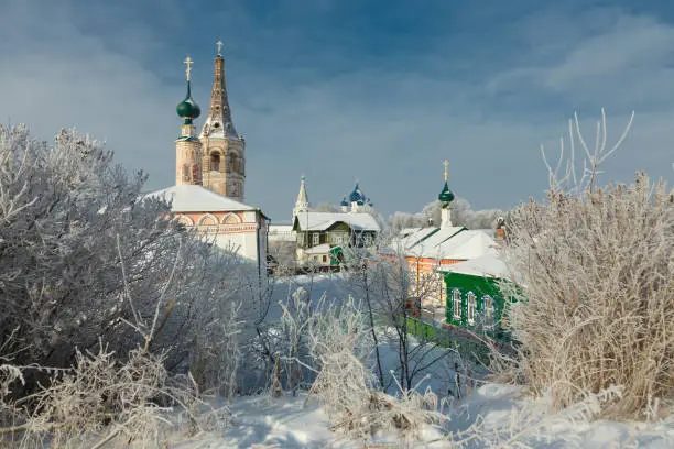 Suzdal one of the oldest Russian cities