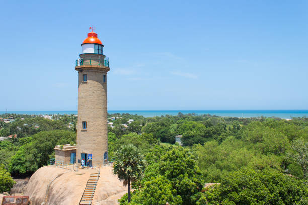 istock Lighthouse in Mahabalipuram, Tamil Nadu, India 911256432