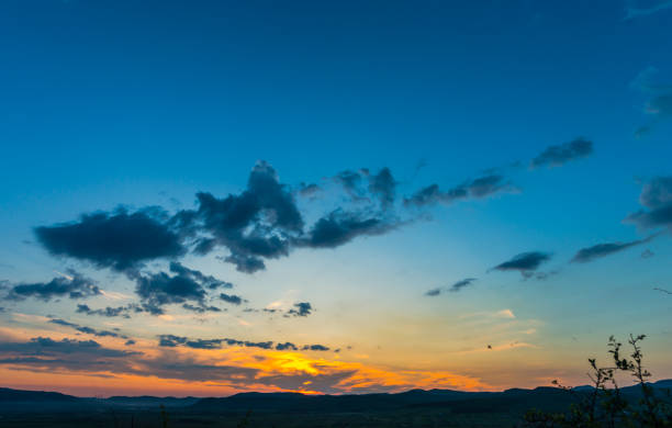 istock Colorful clouds at the sunset 911267720