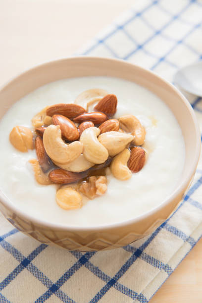 istock Yogurt with nuts and honey 911273858
