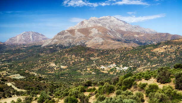 istock Mediterranean landscape at Crete, Greece 911278584