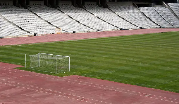 Famous Olmpyic Stadium of Barcelona.