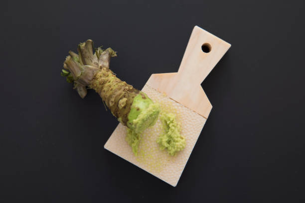 istock Japanese spice wasabi 911290324