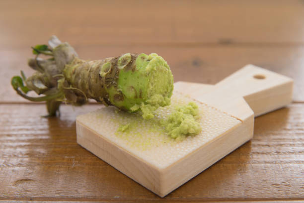 istock Japanese spice wasabi 911290360