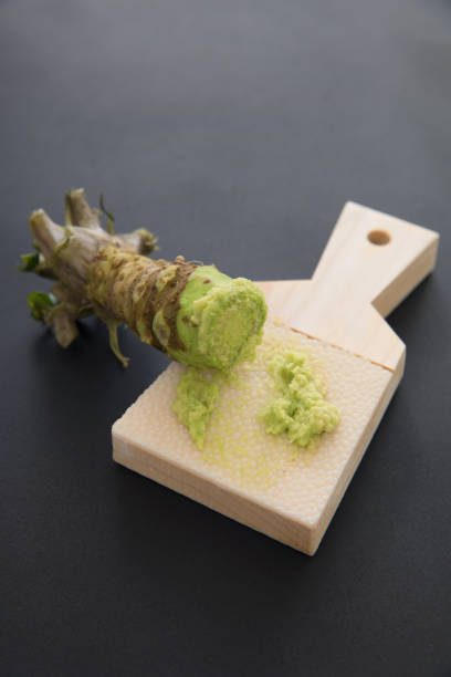 istock Japanese spice wasabi 911290530