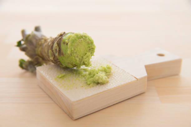istock Japanese spice wasabi 911290566