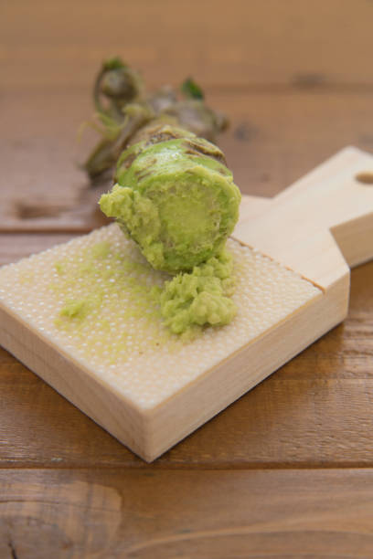 istock Japanese spice wasabi 911290628