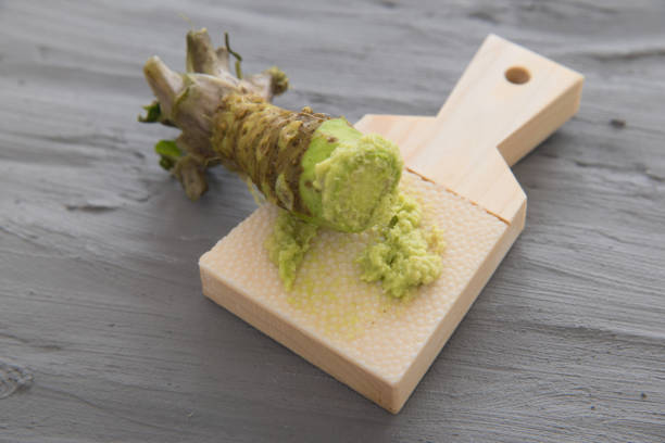 istock Japanese spice wasabi 911290672