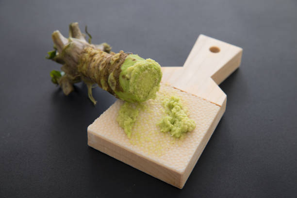 istock Japanese spice wasabi 911290742
