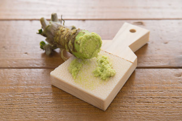 Japanese spice wasabi Japanese spice wasabi wasabi sauce stock pictures, royalty-free photos & images
