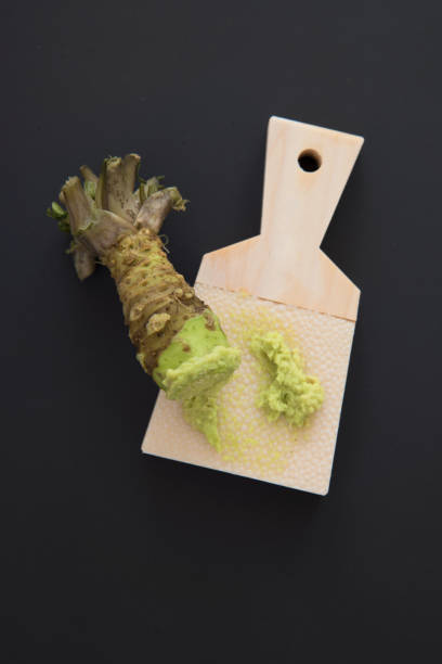 istock Japanese spice wasabi 911290868