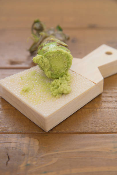 istock Japanese spice wasabi 911290950