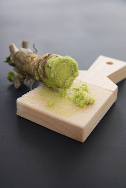 istock Japanese spice wasabi 911291006