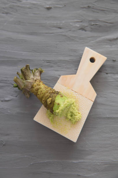 istock Japanese spice wasabi 911291322