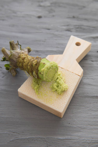 istock Japanese spice wasabi 911291440