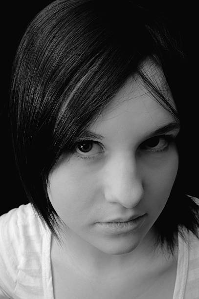 istock Teenage portrait 91129149