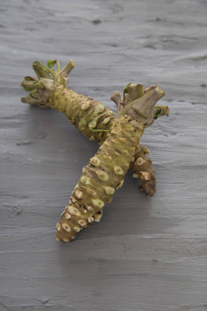 istock Japanese spice wasabi 911291550