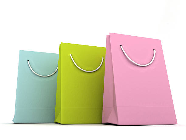 istock luxury shopping bags 91129156
