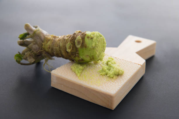 Japanese spice wasabi