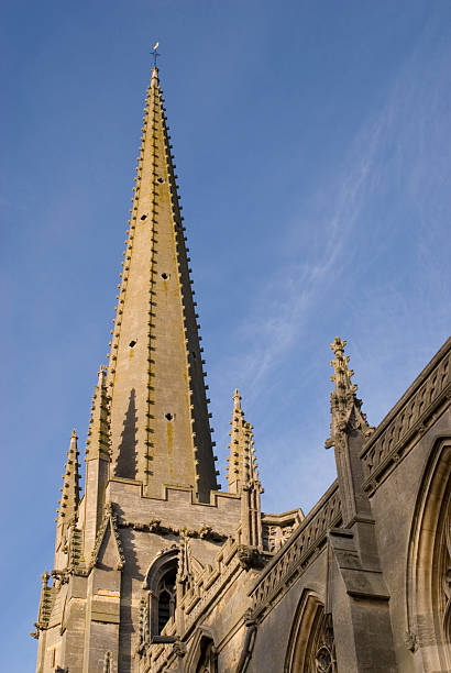 istock English Church Spire 91129164
