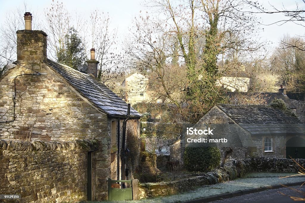 English Village - Lizenzfrei Altertümlich Stock-Foto