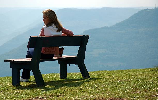 istock woman looking to horizon 91129442