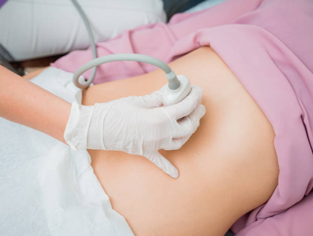 istock Ultrasound scanner in the hands 911294642