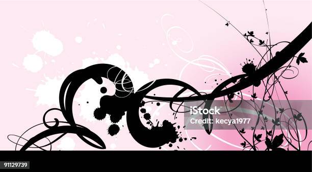 Floral Background Stock Illustration - Download Image Now - Abstract, Art, Backgrounds