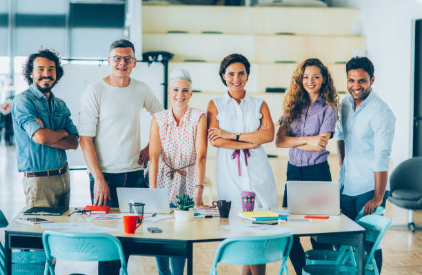 istock Team of professionals 911298344