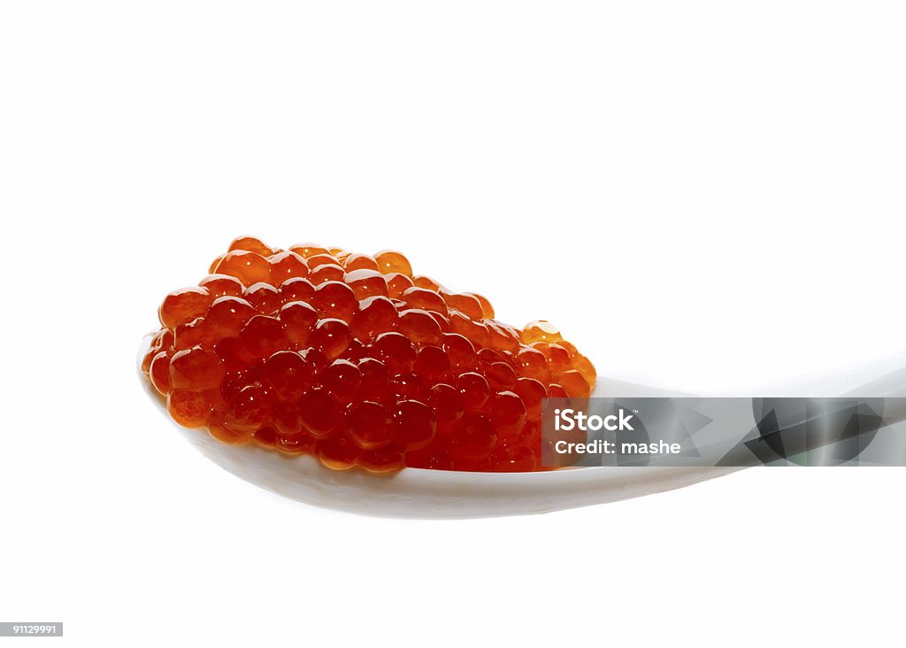 caviar rojo - Foto de stock de Alimento libre de derechos