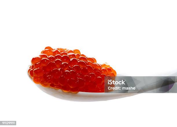Caviar Rojo Foto de stock y más banco de imágenes de Alimento - Alimento, Aperitivo - Plato de comida, Caviar