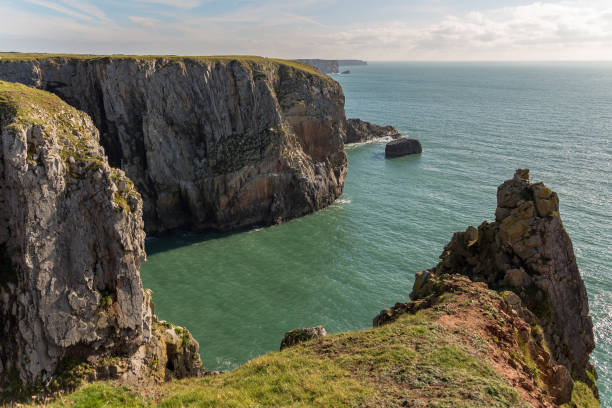 istock Pembrokeshire Coast near Castlemartin, UK 911301592