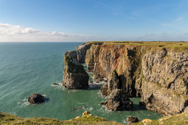 istock Pembrokeshire Coast near Castlemartin, UK 911301594
