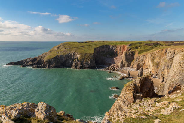 istock Pembrokeshire Coast near Castlemartin, UK 911301602