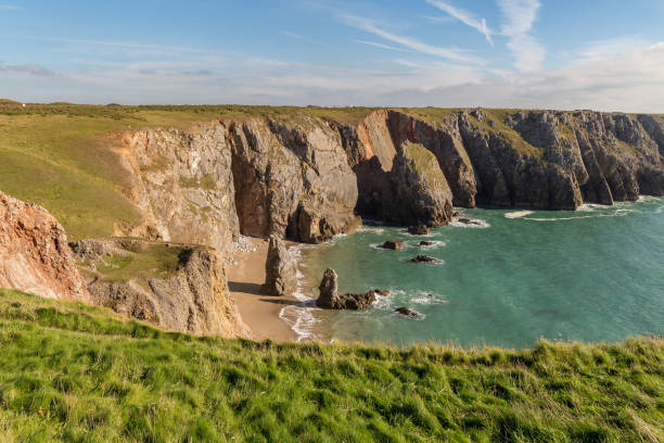 istock Pembrokeshire Coast near Castlemartin, UK 911301638