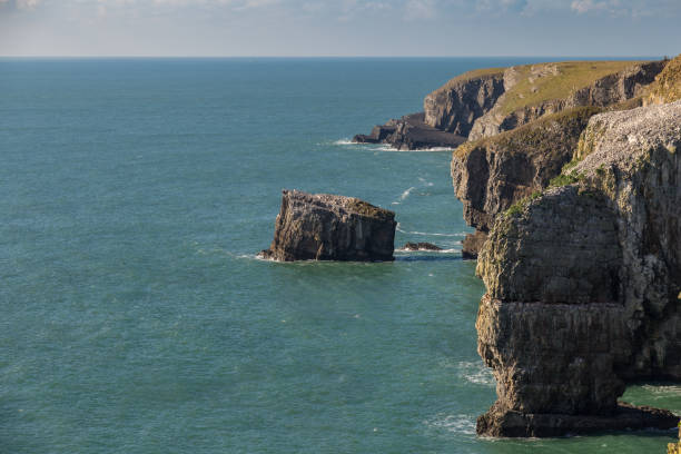 istock Pembrokeshire Coast near Castlemartin, UK 911301640