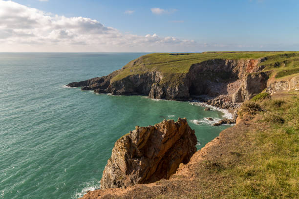 istock Pembrokeshire Coast near Castlemartin, UK 911301646