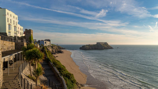 istock Coast in Tenby, Wales, UK 911301648