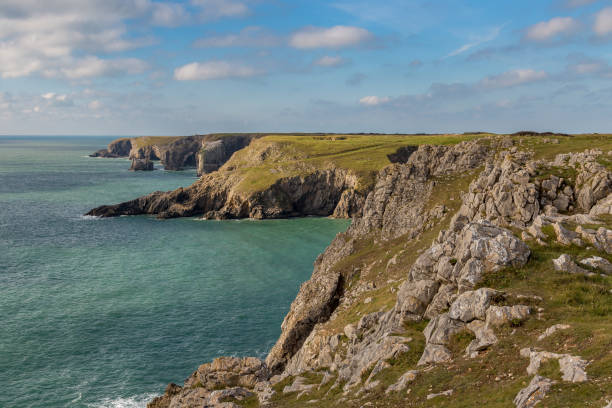 istock Pembrokeshire Coast near Castlemartin, UK 911301674
