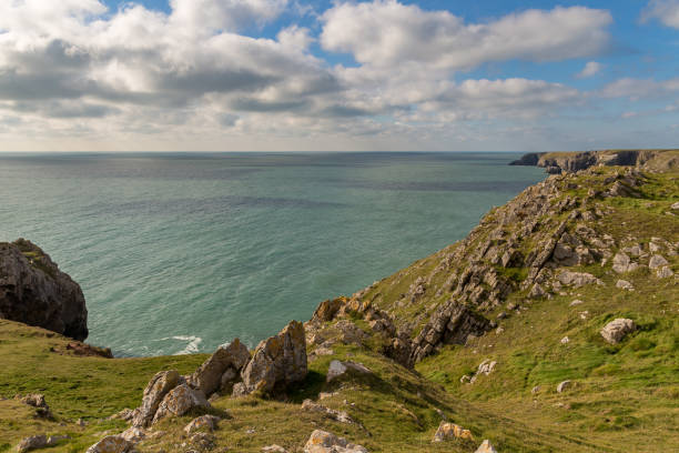 istock Pembrokeshire Coast near Castlemartin, UK 911301688