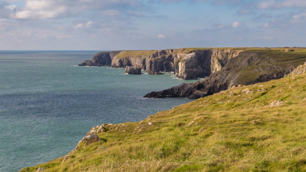 istock Pembrokeshire Coast near Castlemartin, UK 911301706