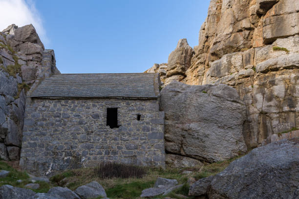 istock Saint Govan's Chapel, Wales, UK 911301728
