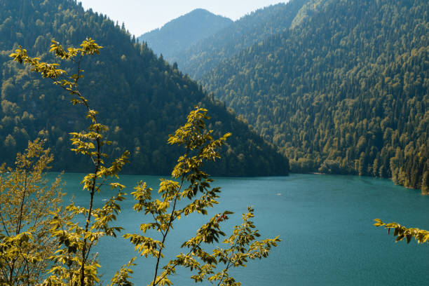 Ritsa lake in Abkhazia