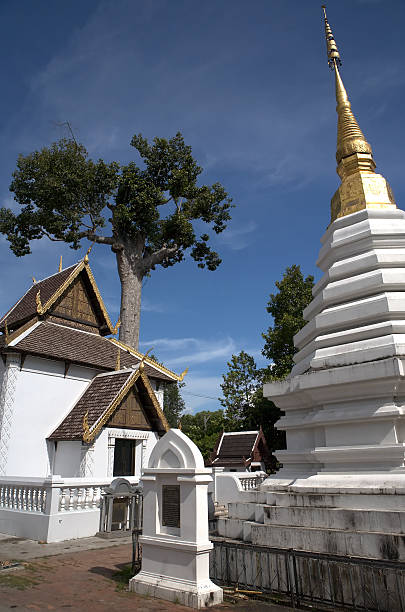 Temple stock photo