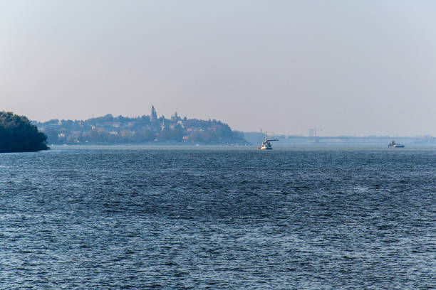 istock River Danube and view of Zemun 911305762