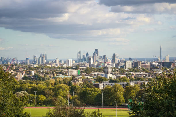 istock London city skyline from Hampstead Heath 911306242