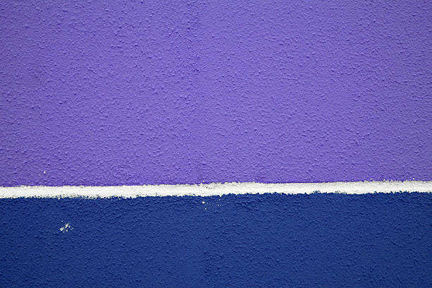 istock Purple wall with white line 91130915