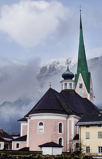 istock Church in Tyrol 91130999