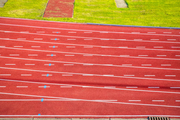 istock All-weather running track 911310988
