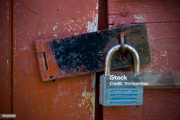 Bloqueada Foto de stock y más banco de imágenes de Archivos - Archivos, Caja fuerte - Objeto de seguridad, Candado